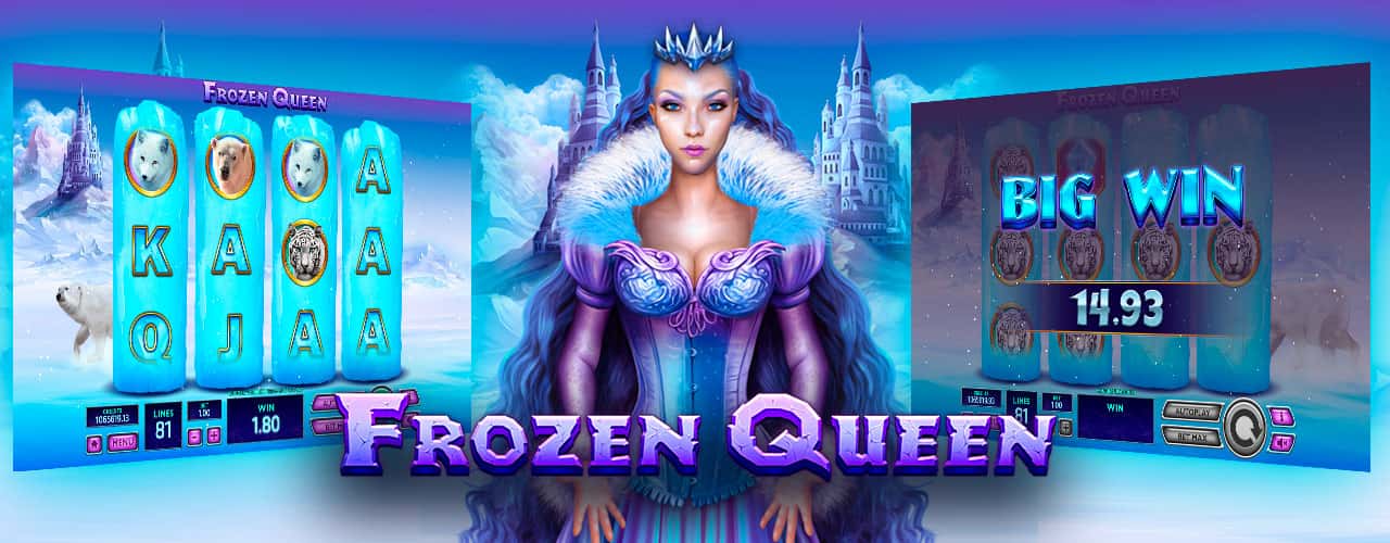 Игровой автомат Frozen Queen