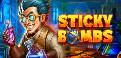 Игровой автомат Sticky Bombs