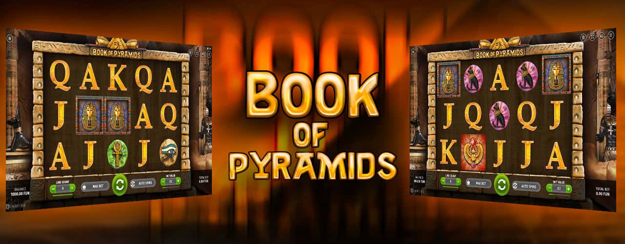 Игровой автомат Book of Pyramids