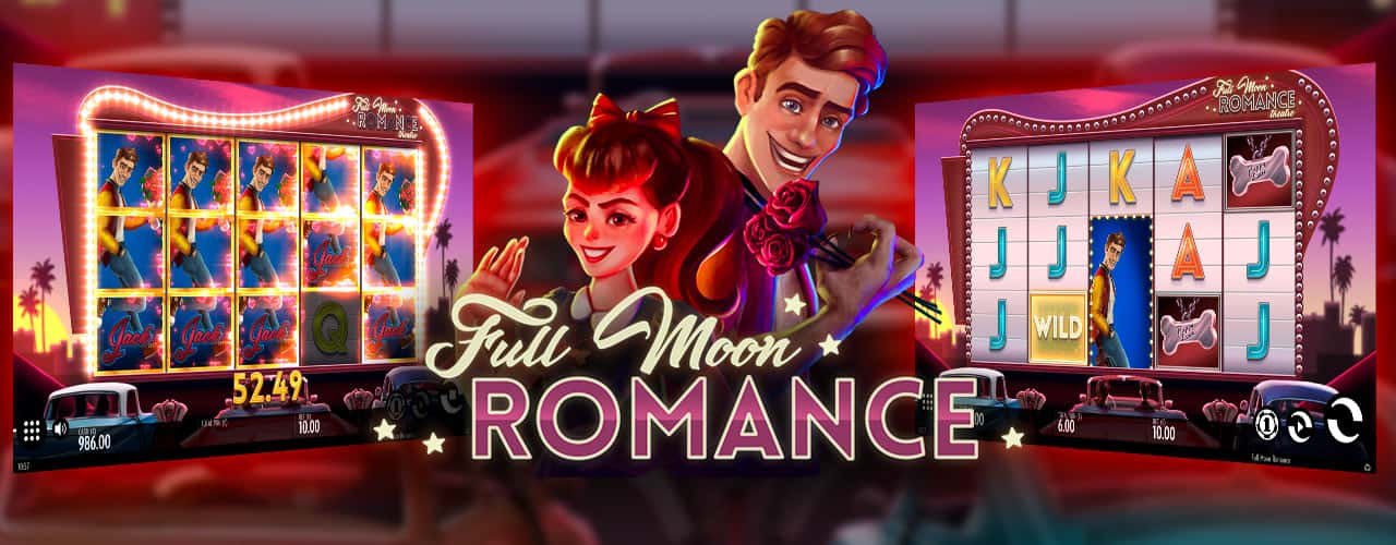 Игровой автомат Full Moon Romance