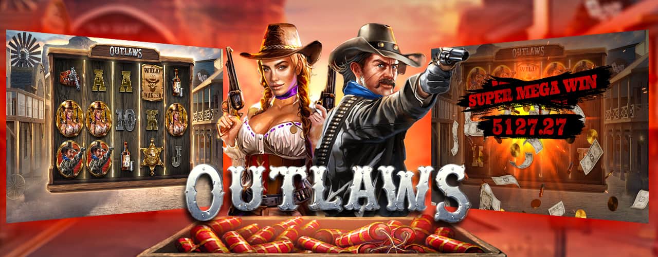 Игровой автомат Outlaws от SlotMill