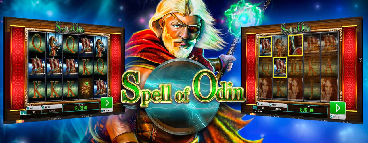 Игровой автомат Spell of Odin