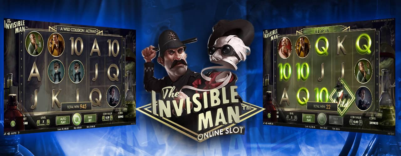 Игровой автомат The Invisible Man от NetEnt
