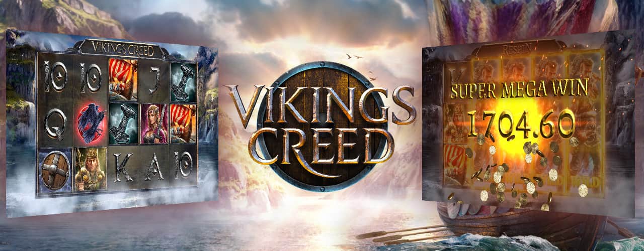Игровой автомат Vikings Creed от SlotMill