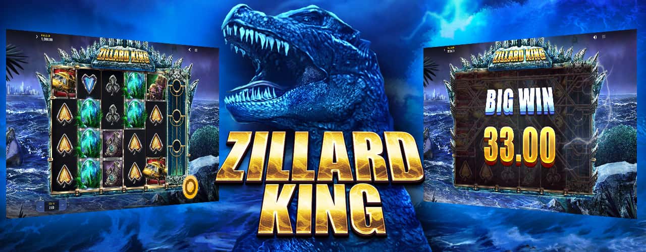 Игровой автомат Zillard King от Red Tiger Gaming