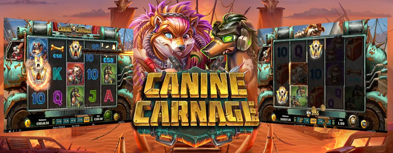 Игровой автомат Canine Carnage от Play’n GO