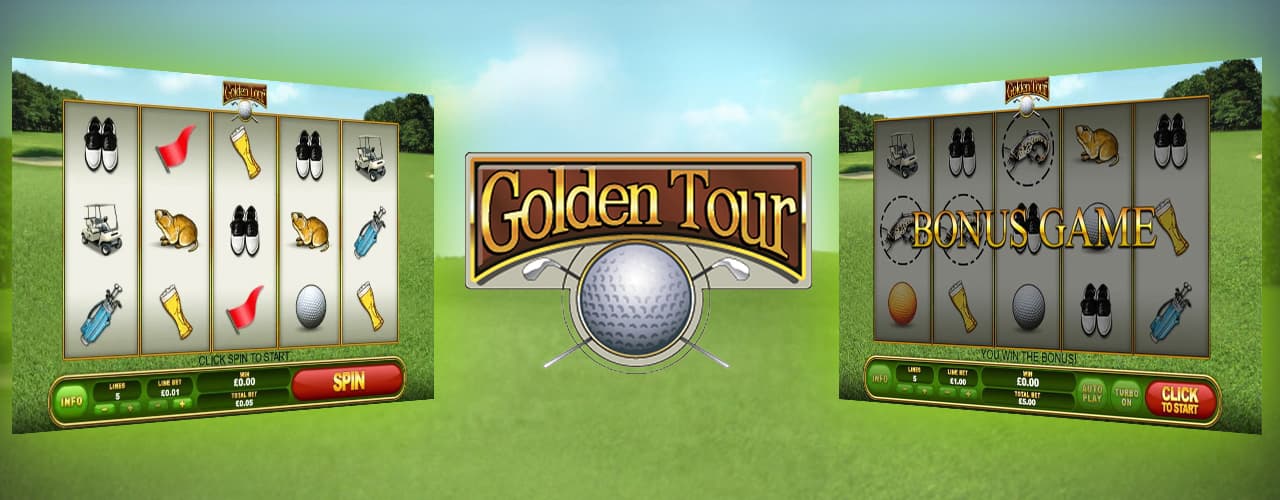 Игровой автомат Golden Tour
