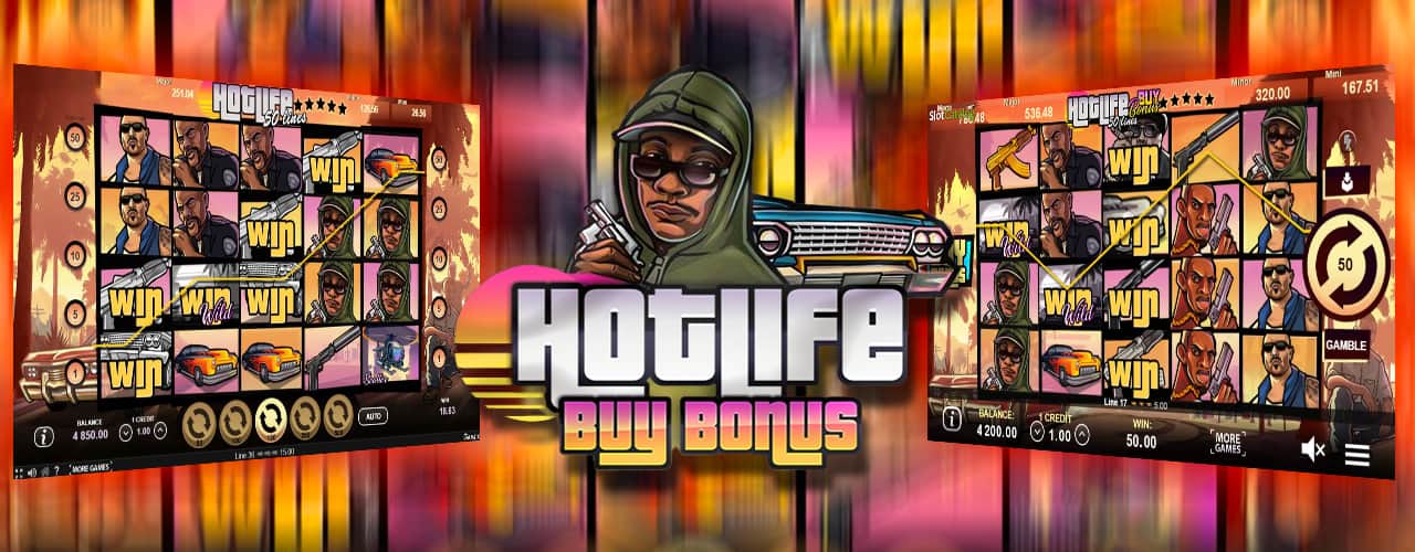 Игровой автомат Hot Life Buy Bonus от Gamzix