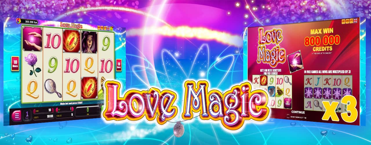 Игровой автомат Love Magic