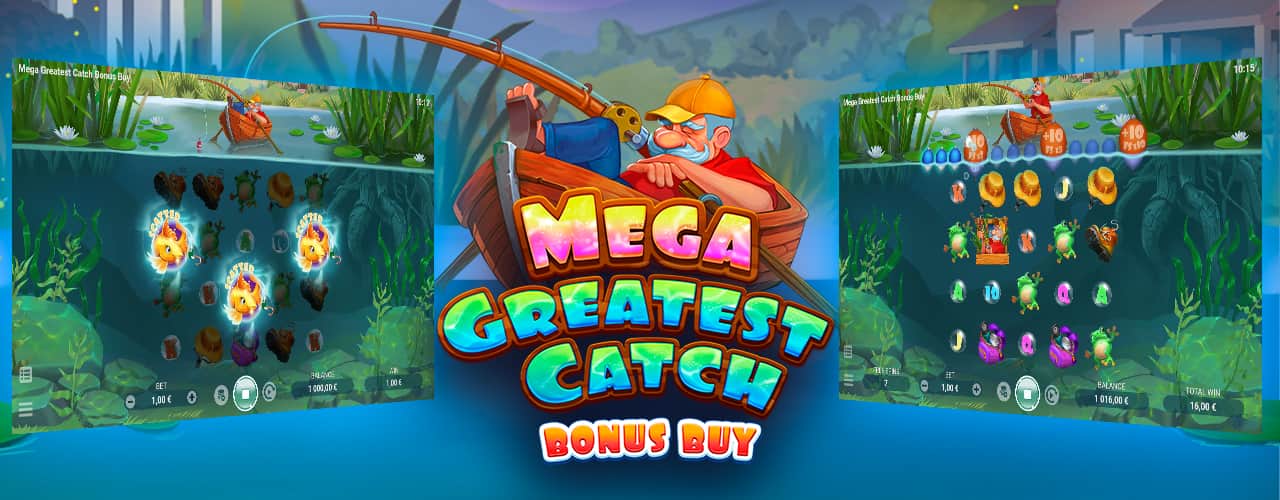 Игровой автомат Mega Greatest Catch от EvoPlay Entertainment