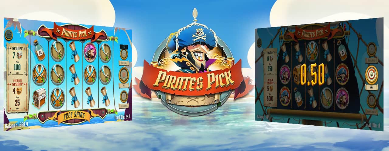 Игровой автомат Pirates Pick