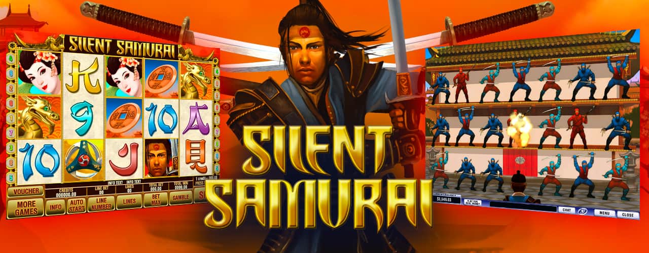 Игровой автомат Silent Samurai от Playtech