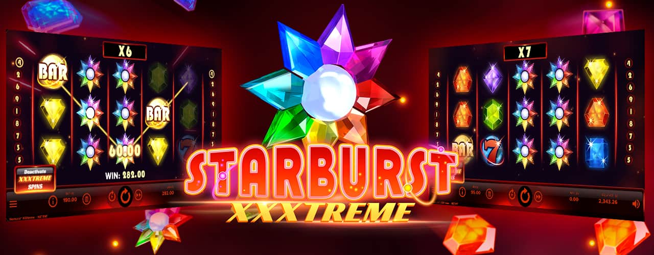 Игровой автомат Starburst XXXtreme от Net Ent