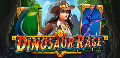 Игровой автомат Dinosaur Rage