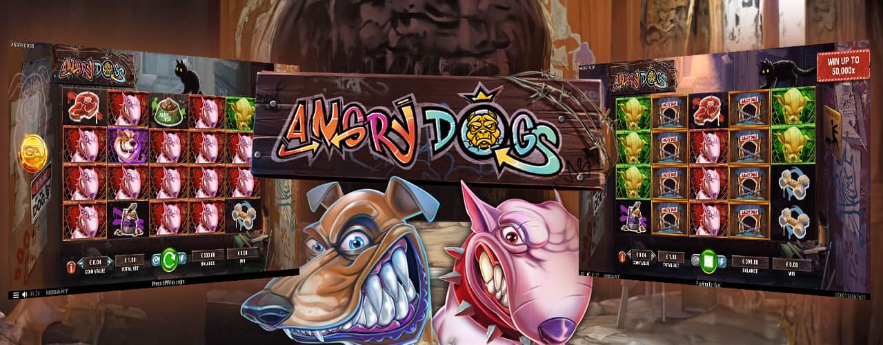 Игровой автомат Angry Dogs