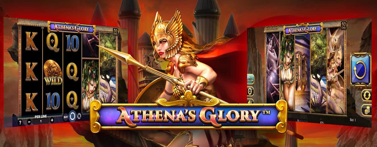 Игровой автомат Athena's Glory от Spinomenal