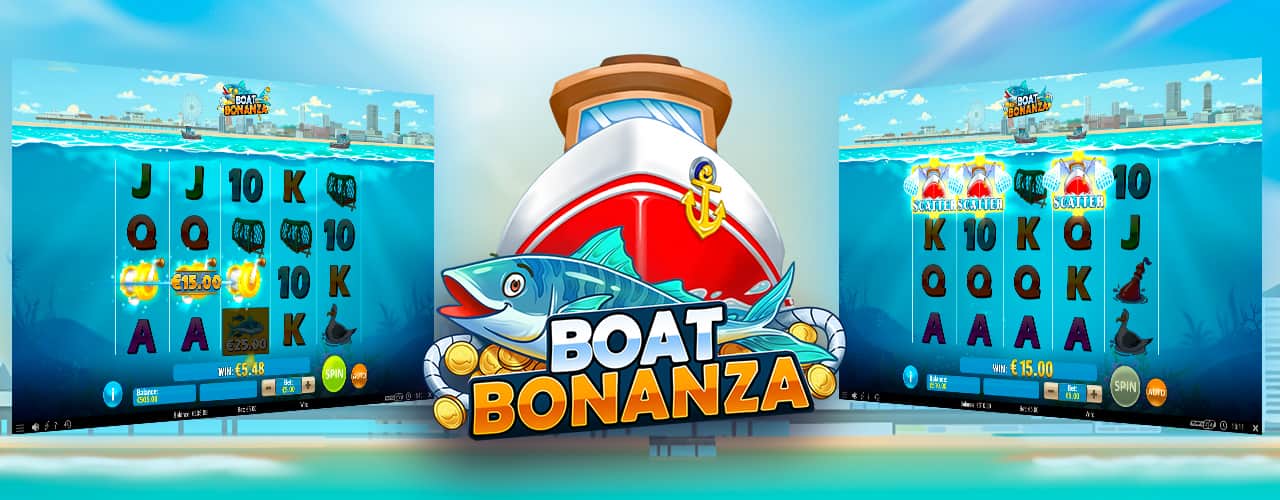 Игровой автомат Boat Bonanza от Play’n Go
