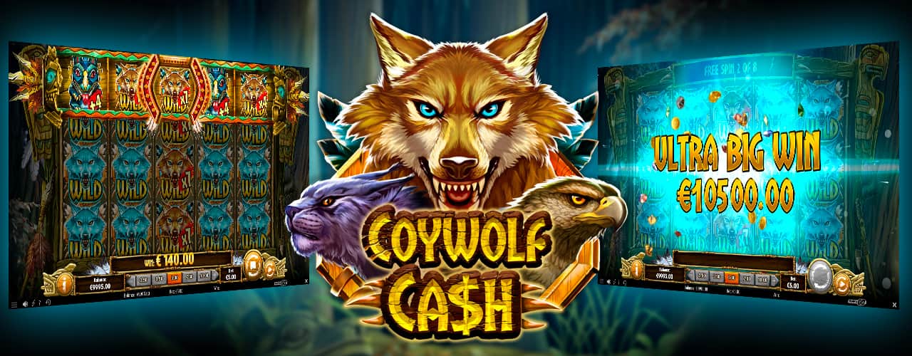 Игровой автомат Coywolf Cash от Play’n GO