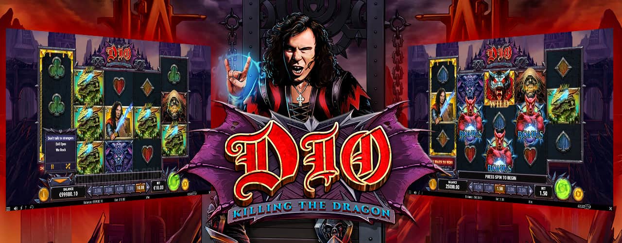 Игровой автомат Dio: Killing The Dragon