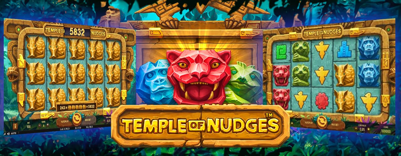 Игровой автомат Temple Of Nudges