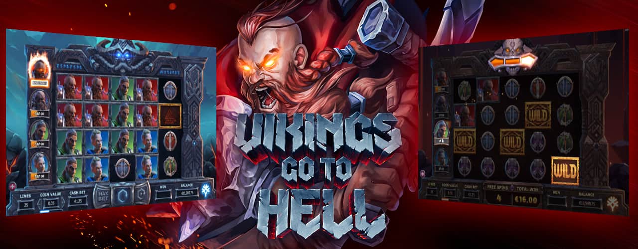 Игрового автомата Vikings go to Hell