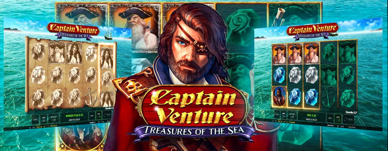 Игровой автомат Captain Venture: Treasures Of The Sea