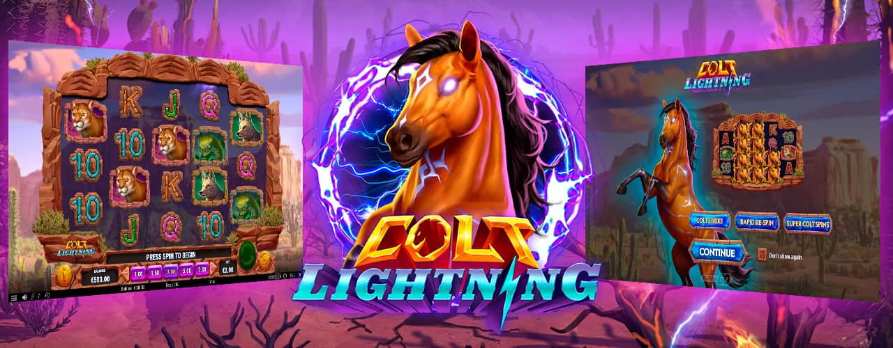 Игровой автомат Colt Lightning
