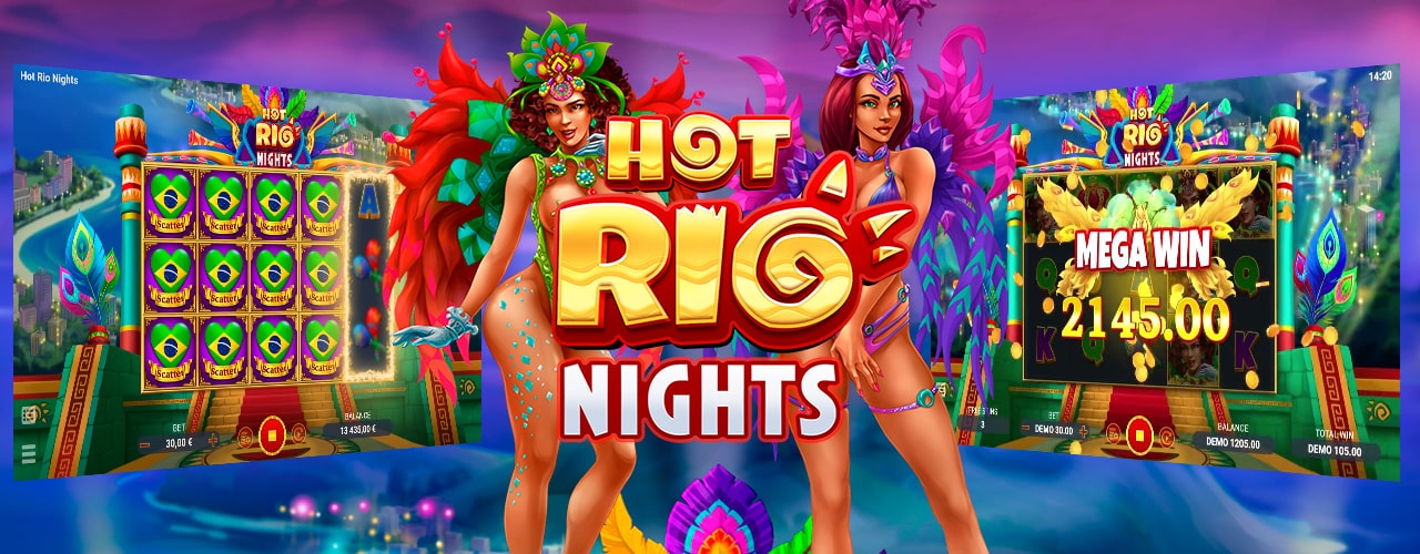 Игровой автомат Hot Rio Nights