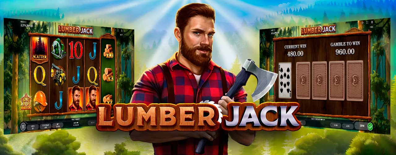 Игровой автомат Lumber Jack