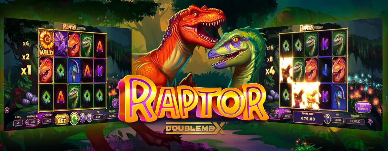 Игровой автомат Raptor Doublemax