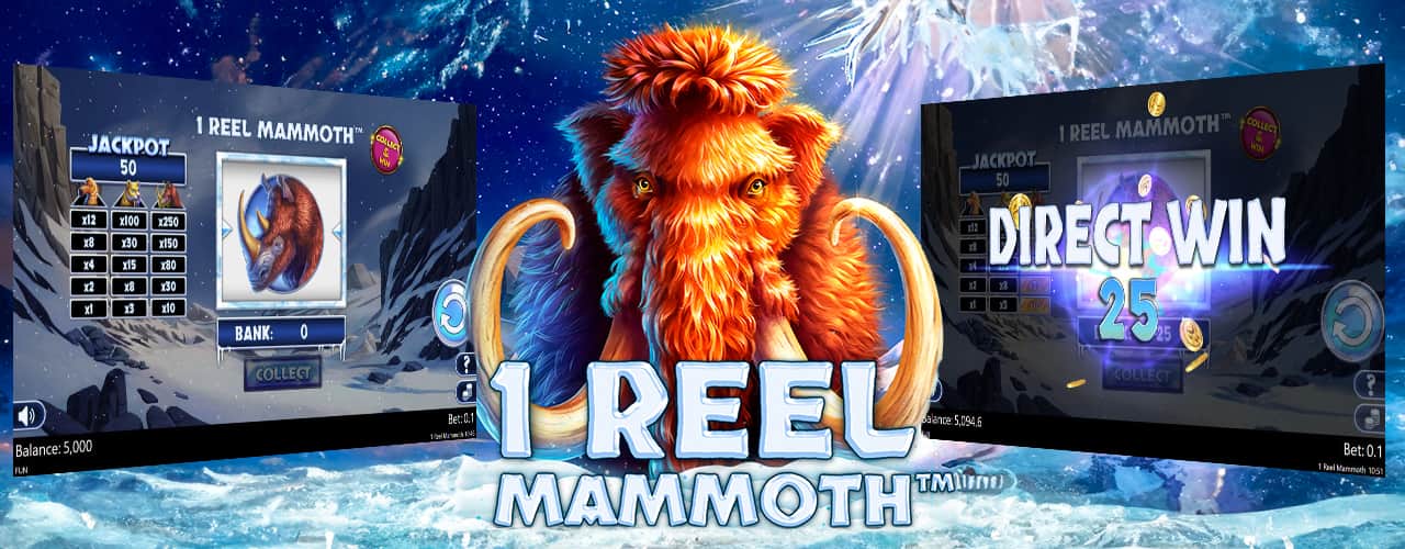 Игровой автомат 1 Reel Mammoth