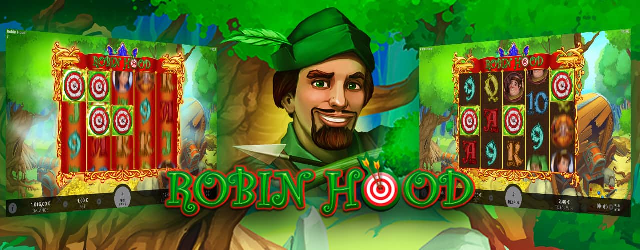 Игровой автомат Robin Hood