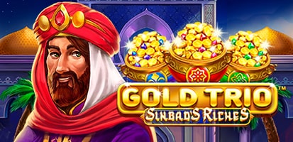 Игровой автомат Gold Trio – Sindbad’s Riches